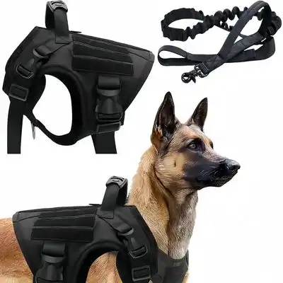 FurryFusion Arnés táctico para perros - METRO - Furry Fusion - Comparador de precios