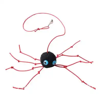 FurryFusion  de araña para gatos - rojo - Furry Fusion - Comparador de precios