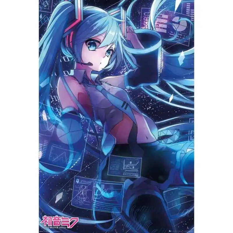 GB Eye Maxi Póster Hatsune Miku Screen 91.5x61cm