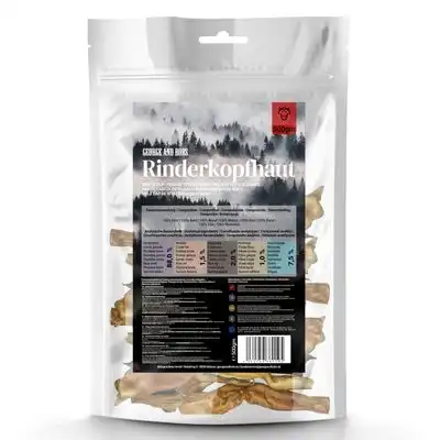 George & Bobs Cuero cabelludo de vacuno para perros - 500 g - George & Bobs - Comparador de precios