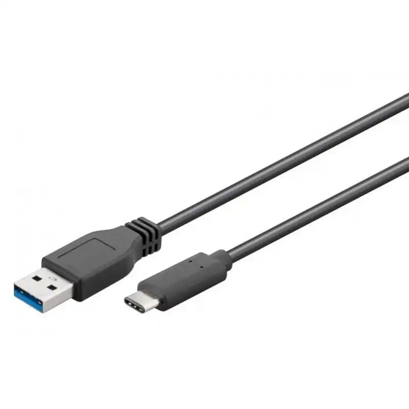 Goobay Cable USB-A 3.0 Macho a USB-C Macho 3m Negro