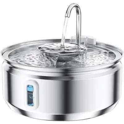 HausPets Dispensador agua automático acero inoxidable Cat, 3,2 L, esponja - una pieza - HausPets - Comparador de precios