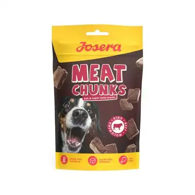 Josera Meat Chunks snacks para perros - 70 g de vacuno - Josera - Comparador de precios