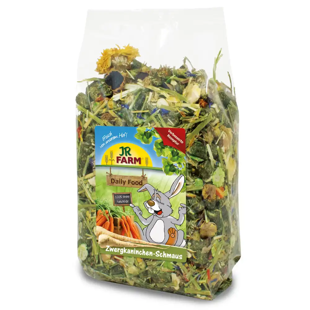 JR Schmaus comida para conejos enanos - 2,5 kg - JR Farm - Comparador de precios