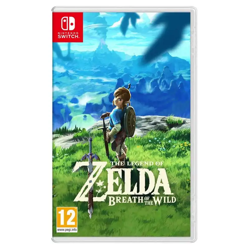Legend of Zelda:Breath of the Wild Nintendo Switch