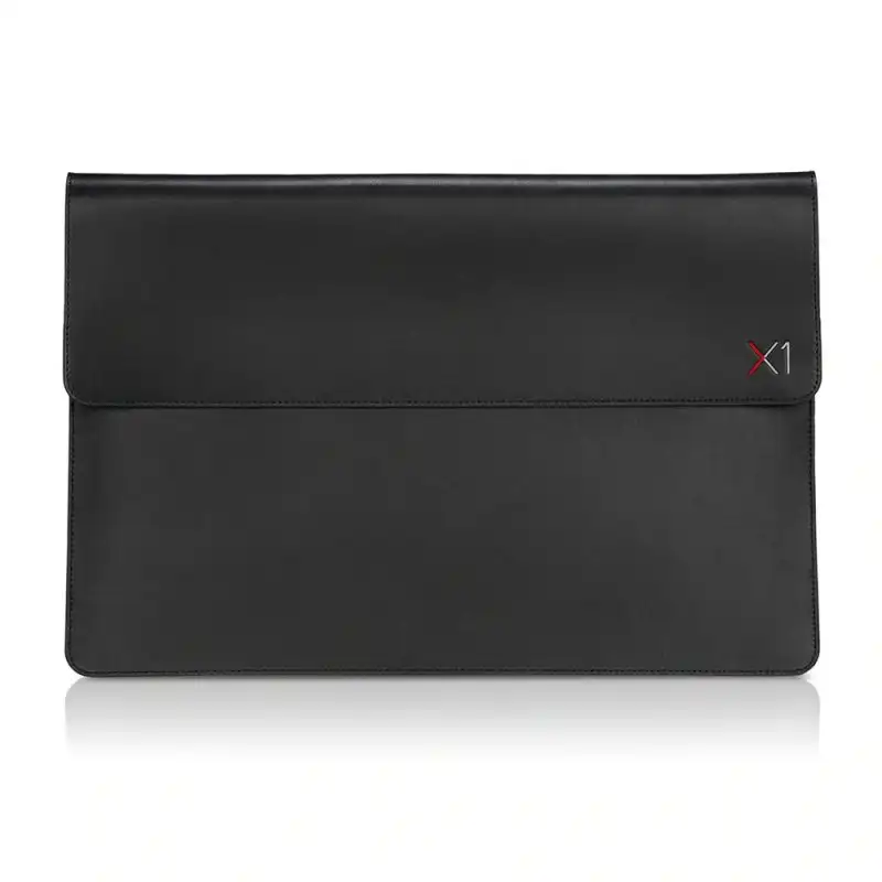 Lenovo Funda Piel Negra para ThinkPad X1 Carbon/Yoga