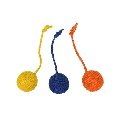 MCBOSON Bolas de sisal coloridas - 3 piezas - Mcboson - Comparador de precios