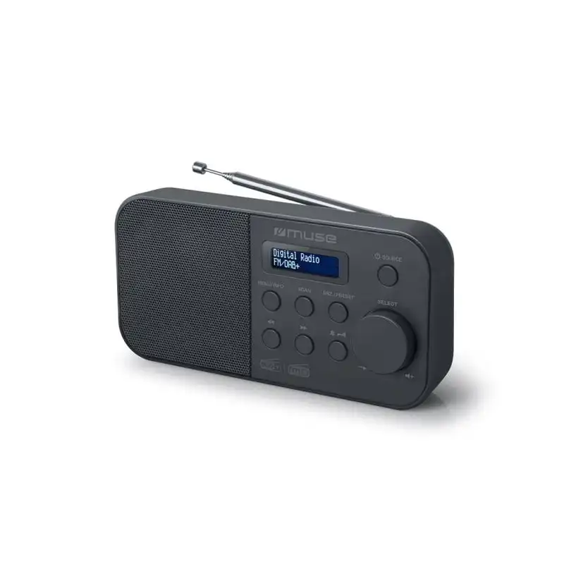 Muse M109DB Radio Portátil DAB+ Negra