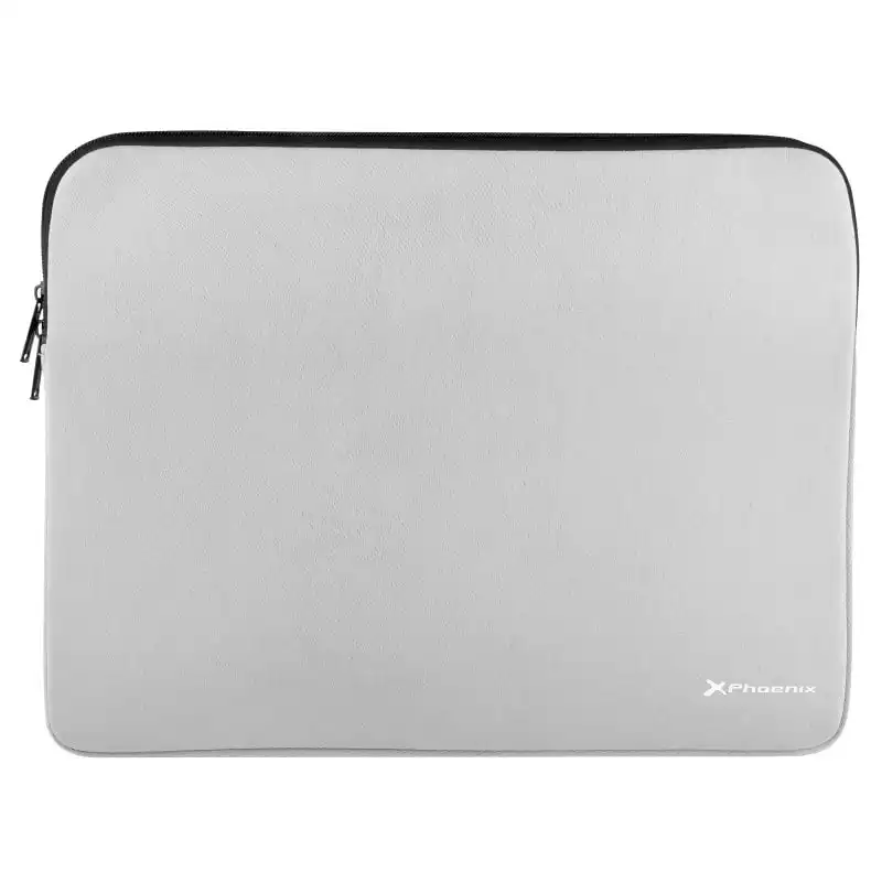 Phoenix Basics Funda de Neopreno Gris para Portátil hasta 16"