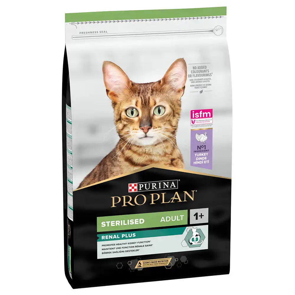 Pro Plan Esterilizado Optirenal de Pavo 10 KG