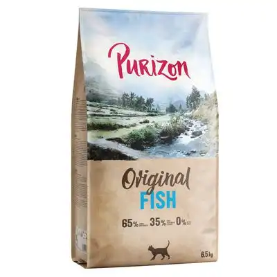 Purizon Cat Adult pescado - Original Daily 65 % - 6,5 kg - Purizon - Comparador de precios