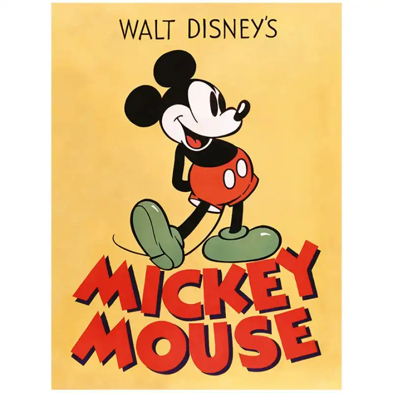Pyramid Lienzo Disney Mickey Mouse 30x40