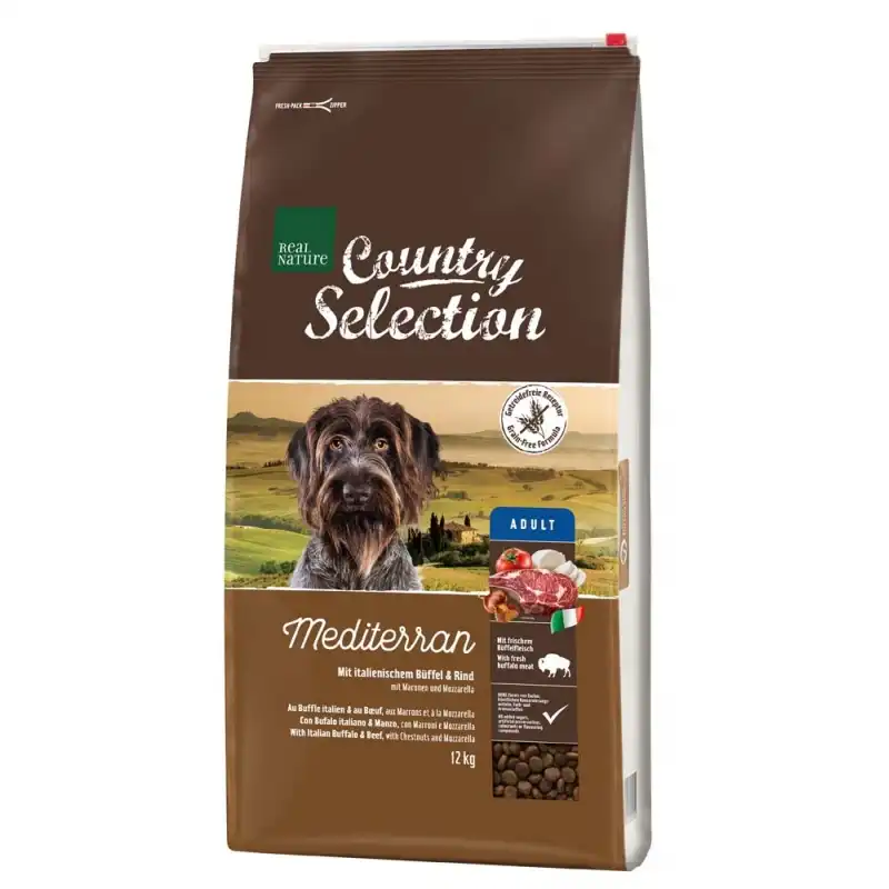 Real Nature Country Selection Mediterran Para Perros, Peso 12 Kg - Real Nature - Comparador de precios