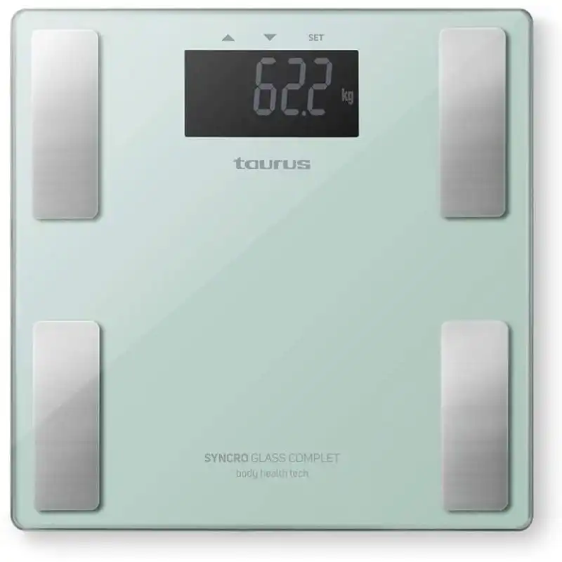 Taurus Syncro Glass Complet Báscula de Baño Inteligente