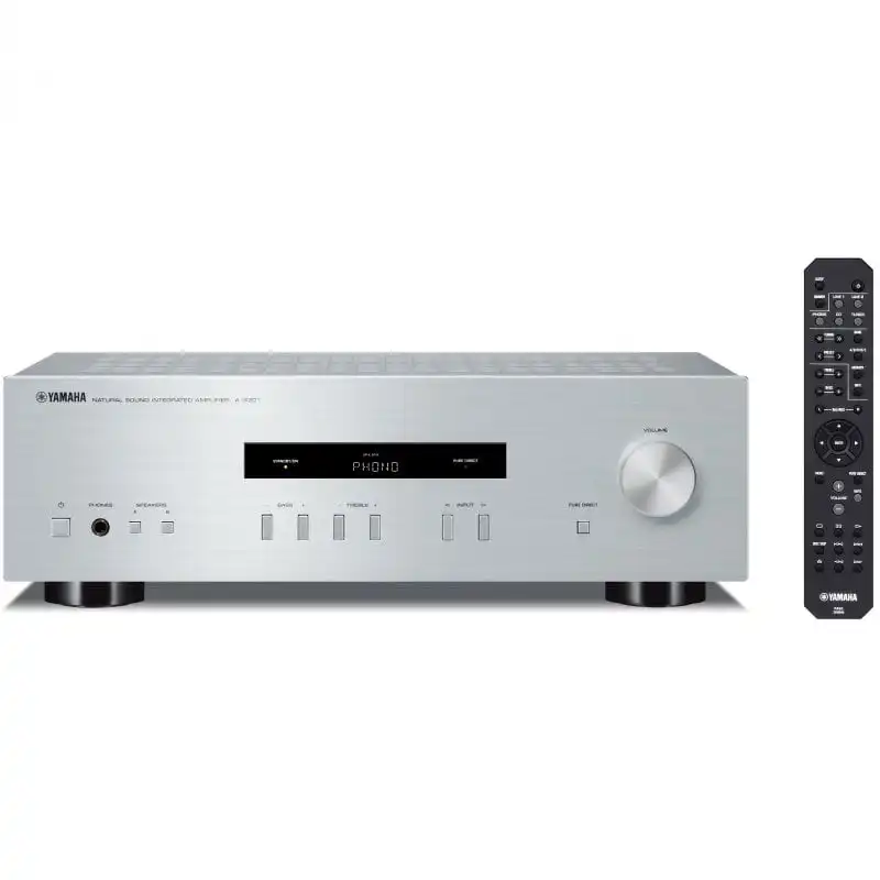 Yamaha A-S201 Amplificador Integrado 200W Plata