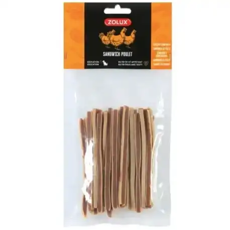 Zolux Snack Natural para Perro Sandwich de Pollo, 100 gr - Zolux - Comparador de precios