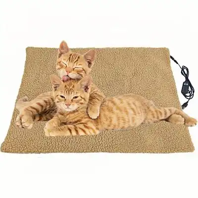 ZooVenture Almohadilla térmica ajustable para perros y gatos - Marrón - Zooventure - Comparador de precios
