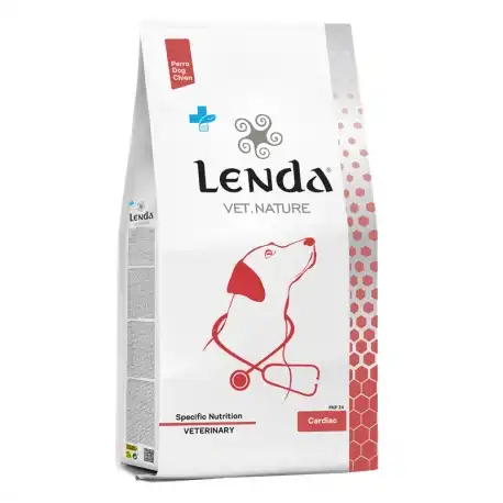 9.9 KG 10 kg Lenda Vet. Nature Cardiac pienso para perros - Lenda - Comparador de precios