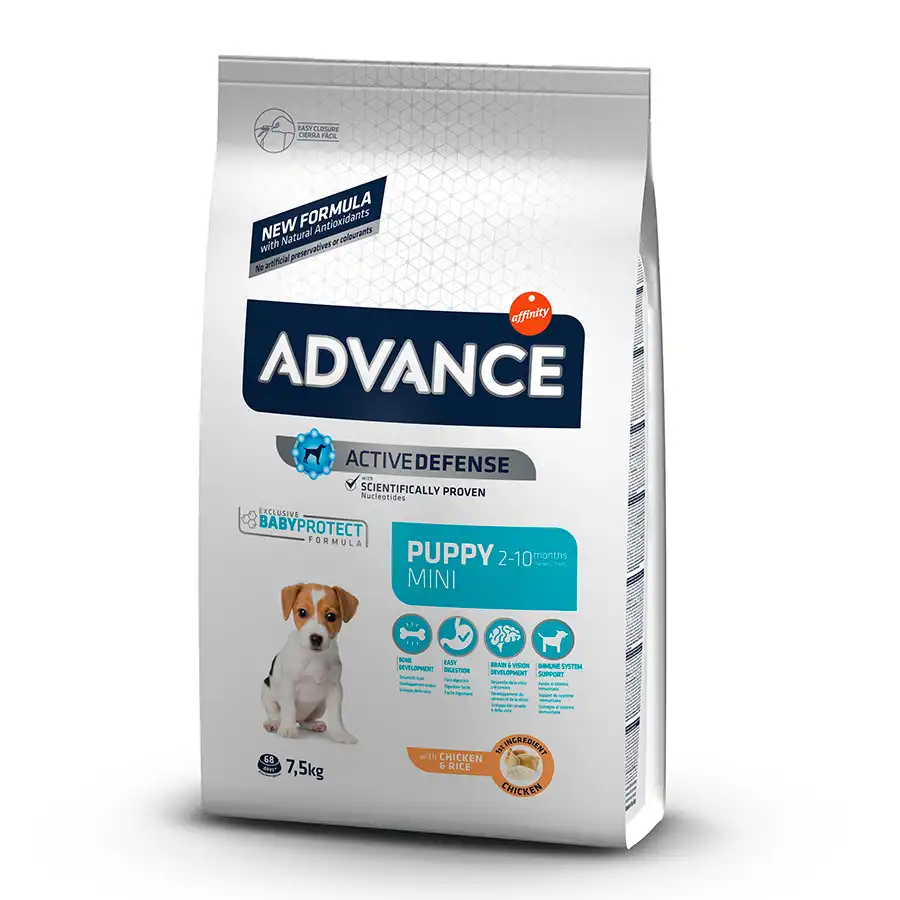 Advance Canine Mini Puppy 3 Kg.