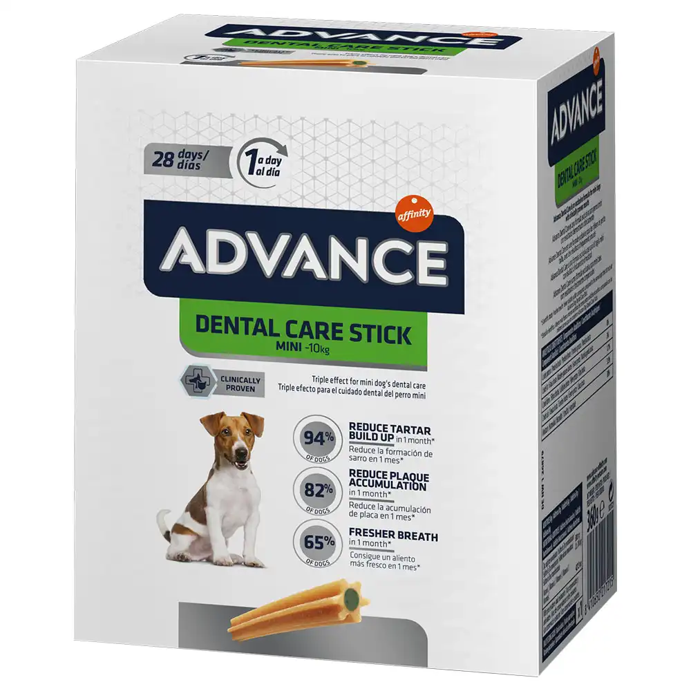 Advance Dental Care Sticks Mini - Pack mensual 28 unid 1 unidad