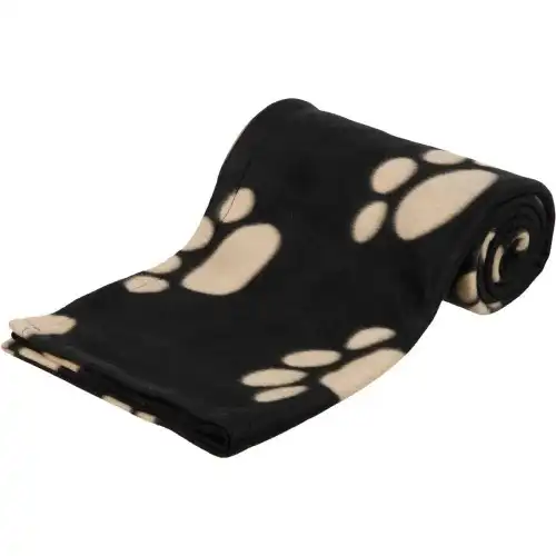 Manta para perros Barney negro y beige - Trixie - Comparador de precios