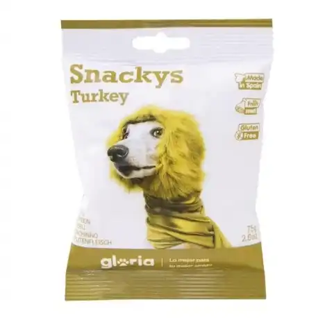 Snackys de pavo para perros - Creaciones Gloria - Comparador de precios