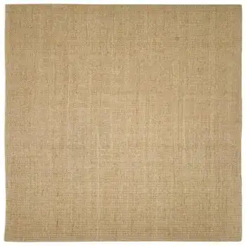 Alfombra De Sisal Para Rascador 100x100 Cm Vidaxl