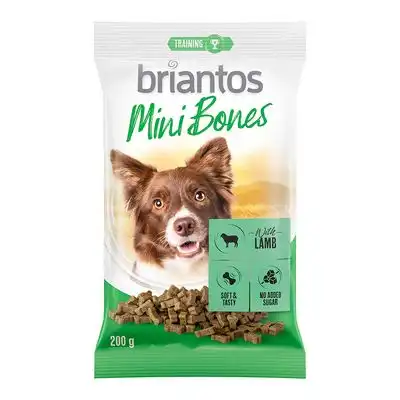 Briantos Mini Huesos para perros - 200 g con cordero - briantos - Comparador de precios