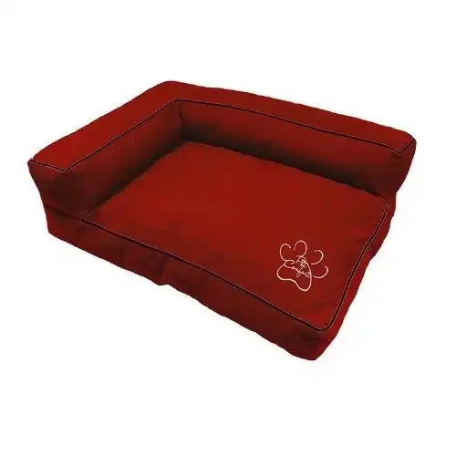 Confort pet sofa L florida impermeable rojo para mascotas - Confort Pet - Comparador de precios
