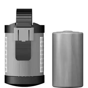 Dispensador 8in1 Poop Patrol Con 2 Rodillos - Para Perros - Paquete De 6 Piezas