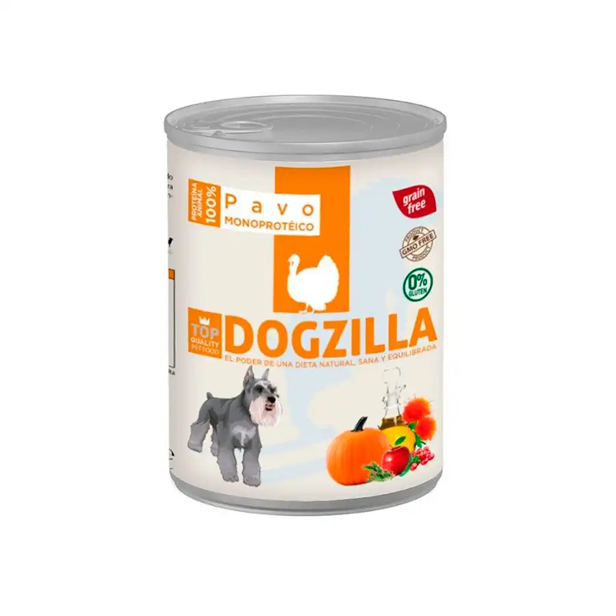 Dogzilla Pavo Lata para perros