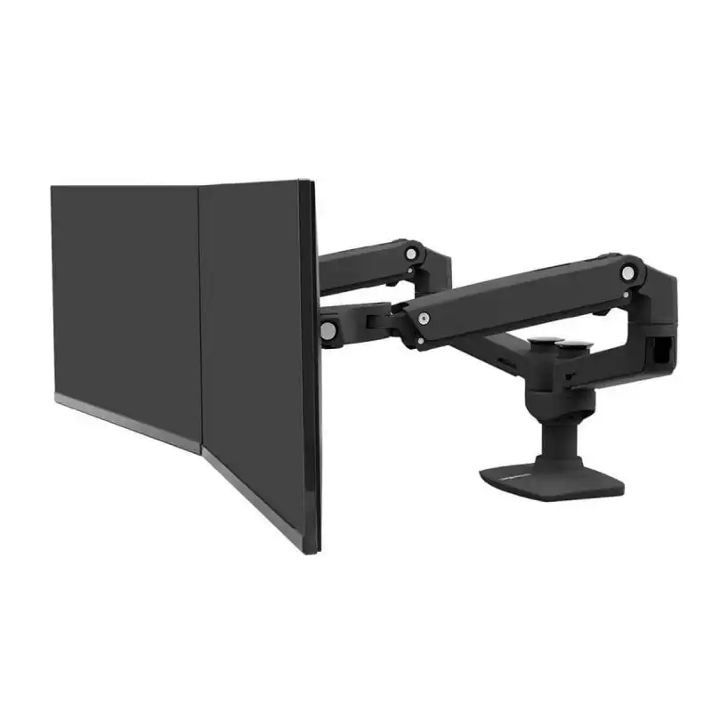 Ergotron Soporte de Escritorio Doble Brazo para Monitor 27" VESA 100x100 Máx. 18Kg