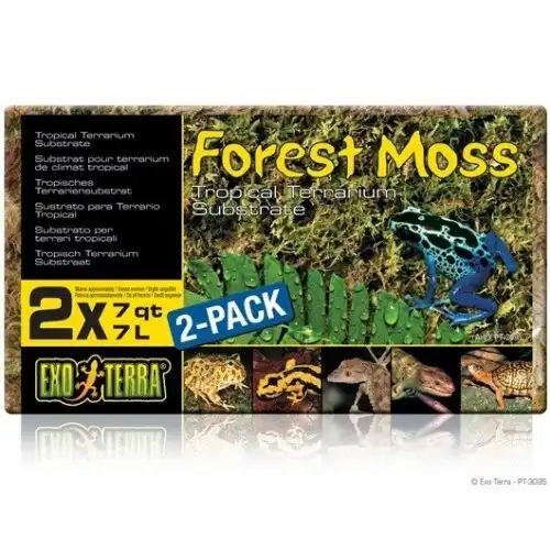 Exo Terra EXOTERRASUSTRATONATURALFORESTMOSS14 l 14 KG - Exo Terra - Comparador de precios