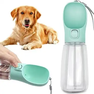 FurryFusion Botella de agua para perros - Una pieza - Furry Fusion - Comparador de precios