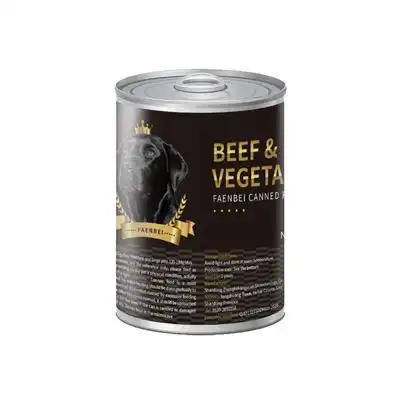 FurryFusion Comida húmeda para perros con sabor a carne de res 375 g - Carne de res - Furry Fusion - Comparador de precios