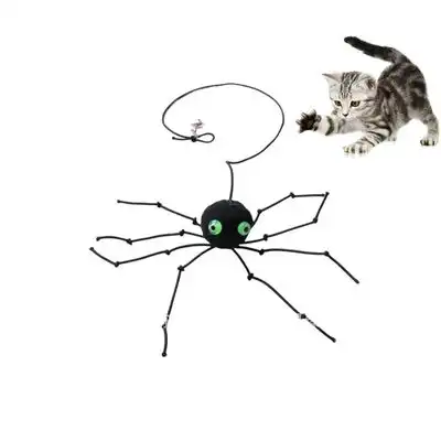 FurryFusion  de araña para gatos - negro - Furry Fusion - Comparador de precios