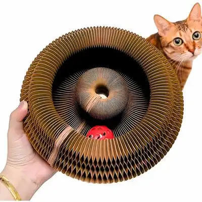 FurryFusion  interactivo para gatos con rascador de cartón - Artículo 1 - Furry Fusion - Comparador de precios