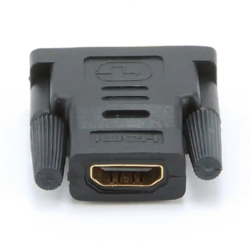 Gembird A-HDMI-DVI-2 Adaptador HDMI a DVI Hembra/Macho Negro