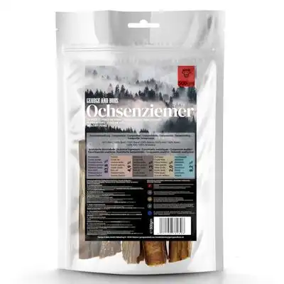 George & Bob's Nervio de buey para perros - 36 uds. (aprox. 500 g) - George & Bobs - Comparador de precios