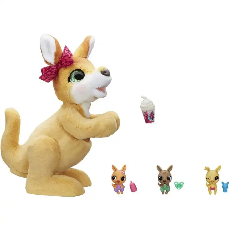 Hasbro Furreal Friends Mama Josie Mascota Interactiva
