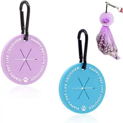 HausPets Contenedor para bolsas de excrementos de perro - 2 piezas - HausPets - Comparador de precios
