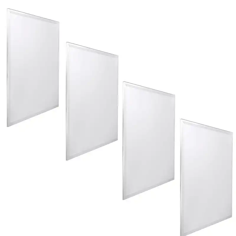 Jandei Pack X4 Panel LED 60x60cm 48W Blanco Neutro 4200k 3900Lm
