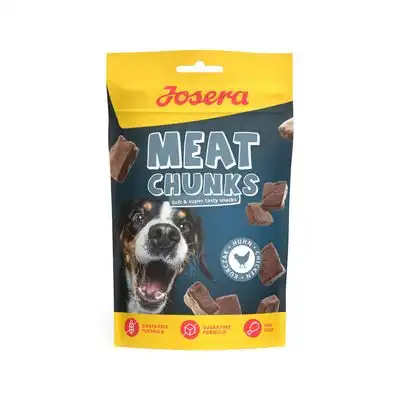 Josera Meat Chunks snacks para perros - 70 g de pollo - Josera - Comparador de precios