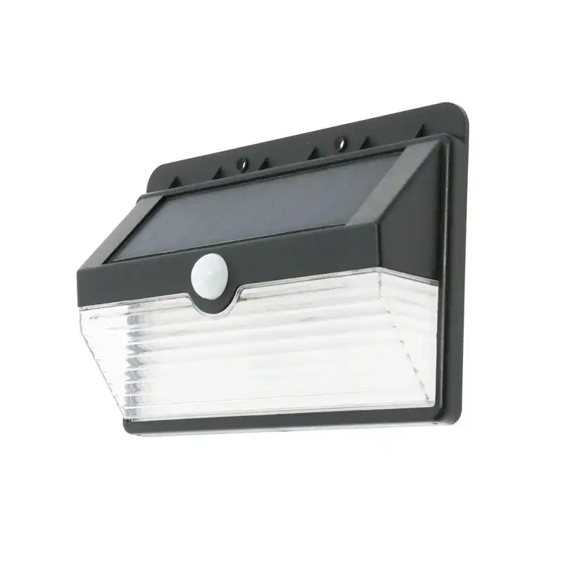 Ledme Aplique LED Solar con Sensor de Movimiento 4W 4500K