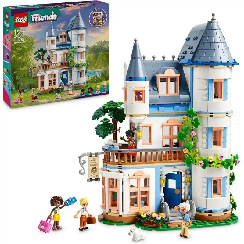 Lego Friends Casa de Huéspedes en el Castillo