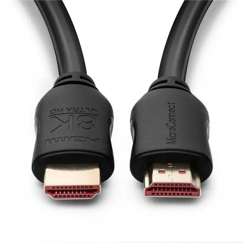 MicroConnect Cable HDMI 2.1 8K 120Hz 48Gb/s Negro 1m
