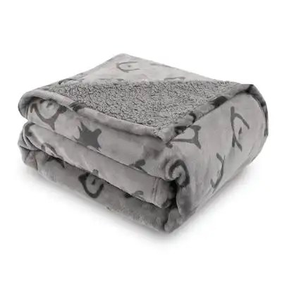 Nobleza Manta Impermeable Suave Gris para perros - XXL - NOBLEZA - Comparador de precios