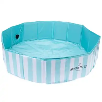 Nomad Tales Bloom piscina a rayas para perros - 80 x 20 cm (diám. x Al) - Nomad Tales - Comparador de precios
