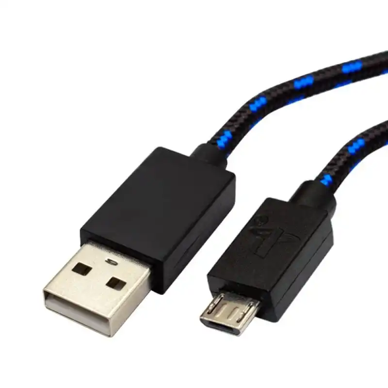 Numskull Cable USB a Micro USB 4m Negro