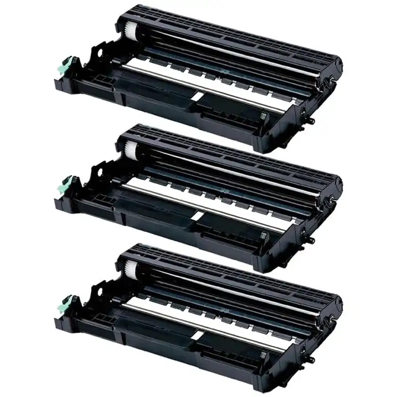 Pccom Essential Brother Dr2100/dr360 Tambor Compatible Negro Pack 3